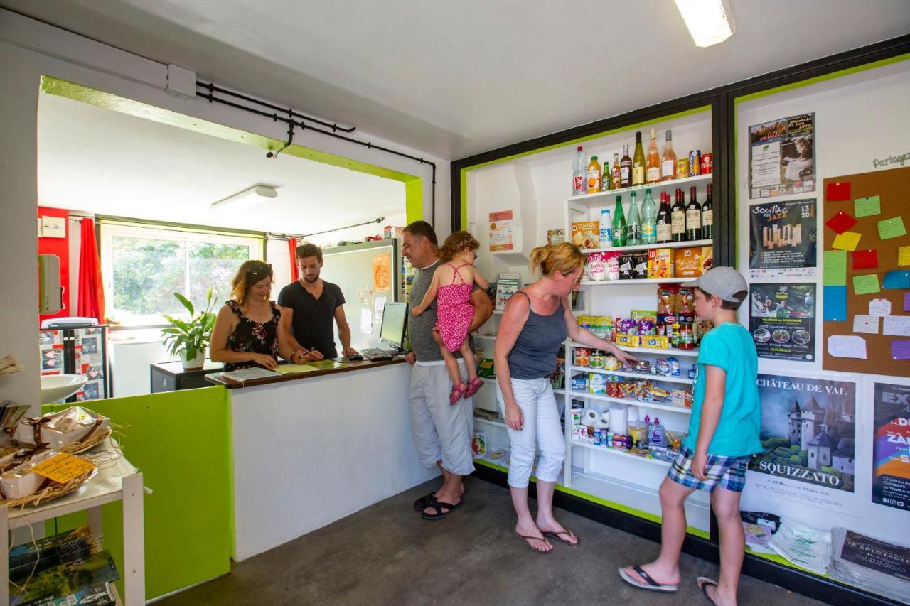 Camping Du Lac Marcillac-la-Croisille Εξωτερικό φωτογραφία