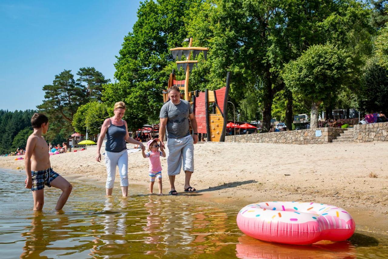 Camping Du Lac Marcillac-la-Croisille Εξωτερικό φωτογραφία