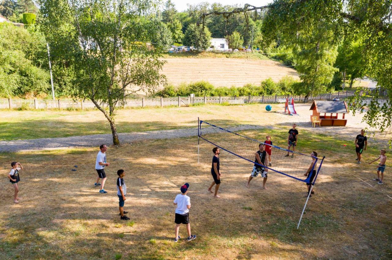 Camping Du Lac Marcillac-la-Croisille Εξωτερικό φωτογραφία