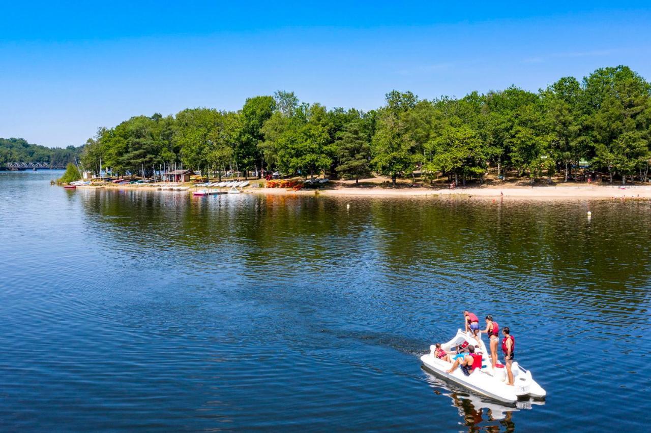 Camping Du Lac Marcillac-la-Croisille Εξωτερικό φωτογραφία
