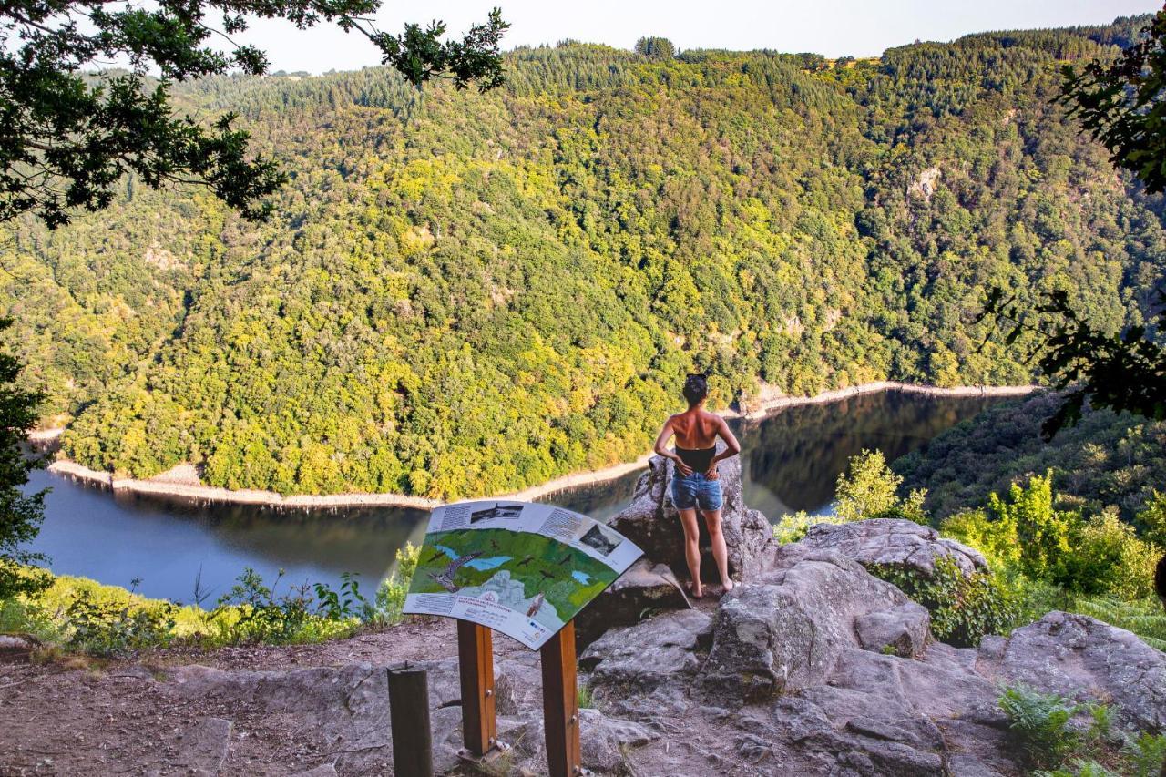 Camping Du Lac Marcillac-la-Croisille Εξωτερικό φωτογραφία
