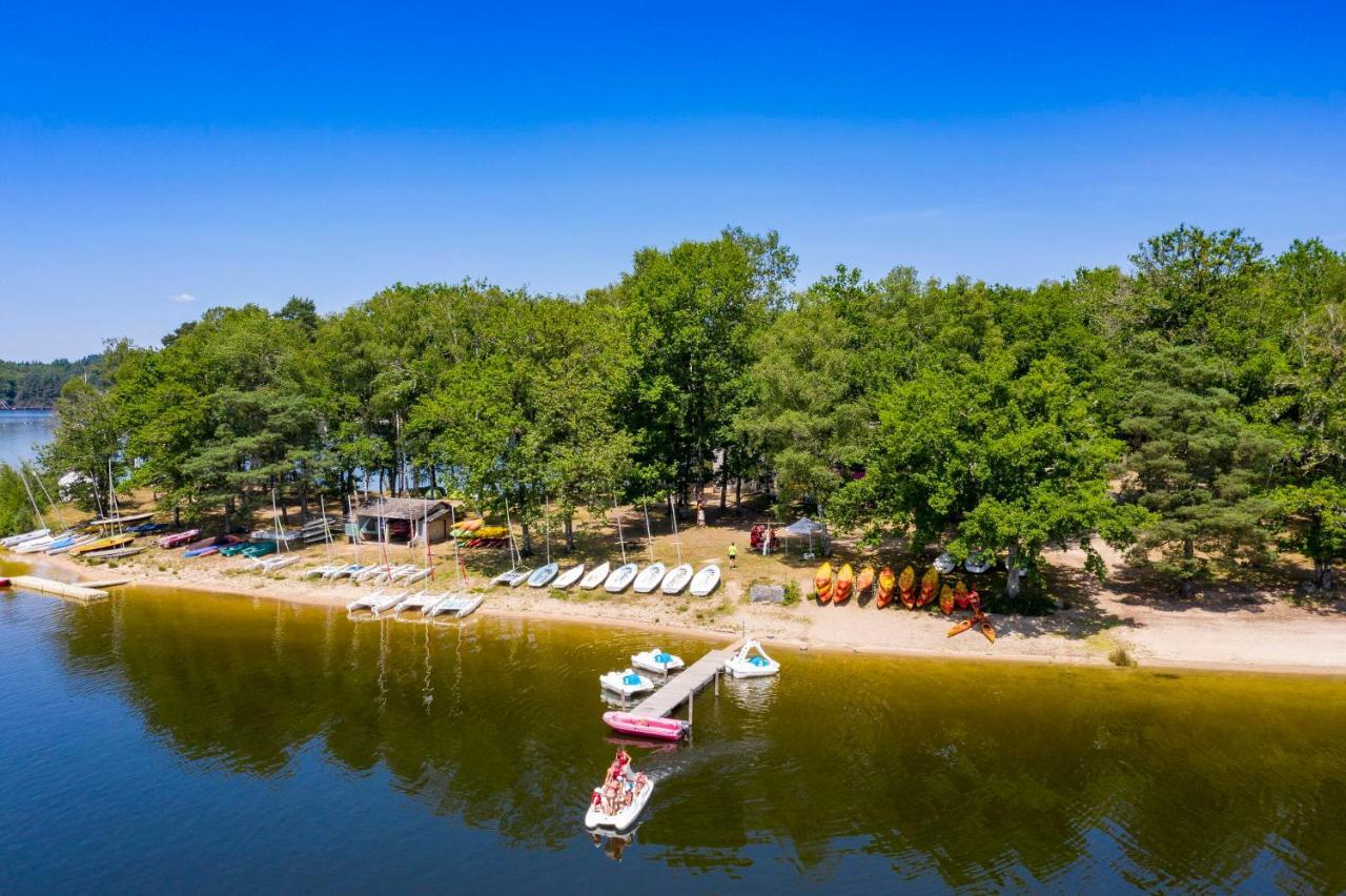 Camping Du Lac Marcillac-la-Croisille Εξωτερικό φωτογραφία