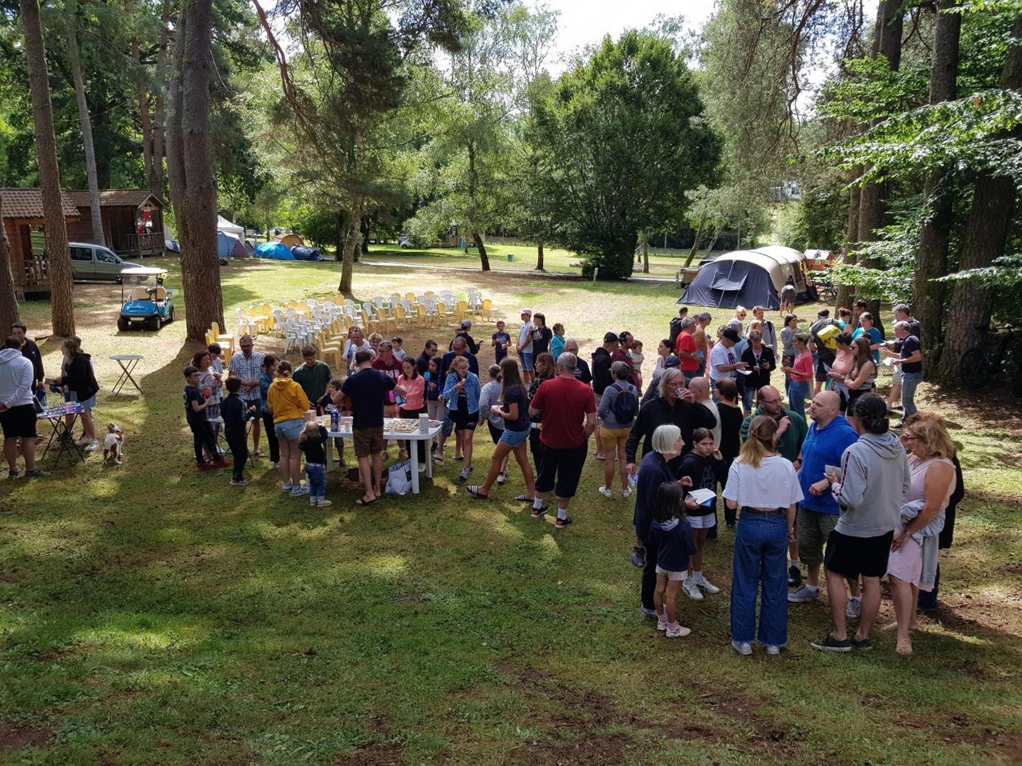 Camping Du Lac Marcillac-la-Croisille Εξωτερικό φωτογραφία