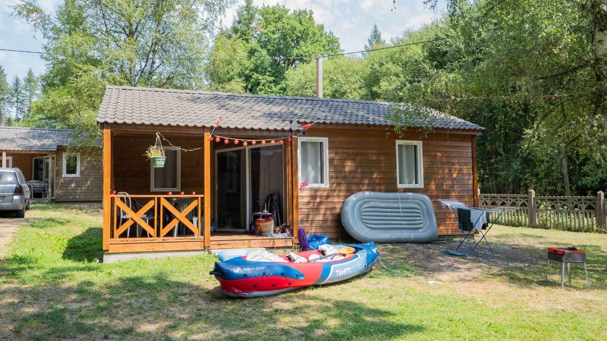 Camping Du Lac Marcillac-la-Croisille Εξωτερικό φωτογραφία