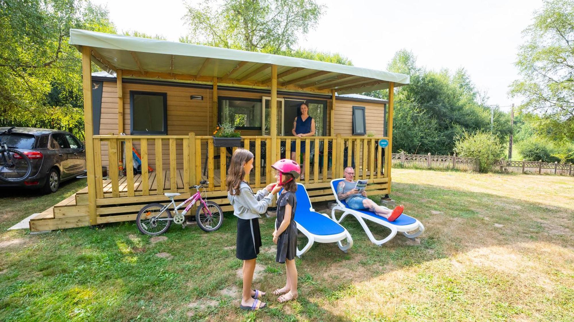 Camping Du Lac Marcillac-la-Croisille Εξωτερικό φωτογραφία