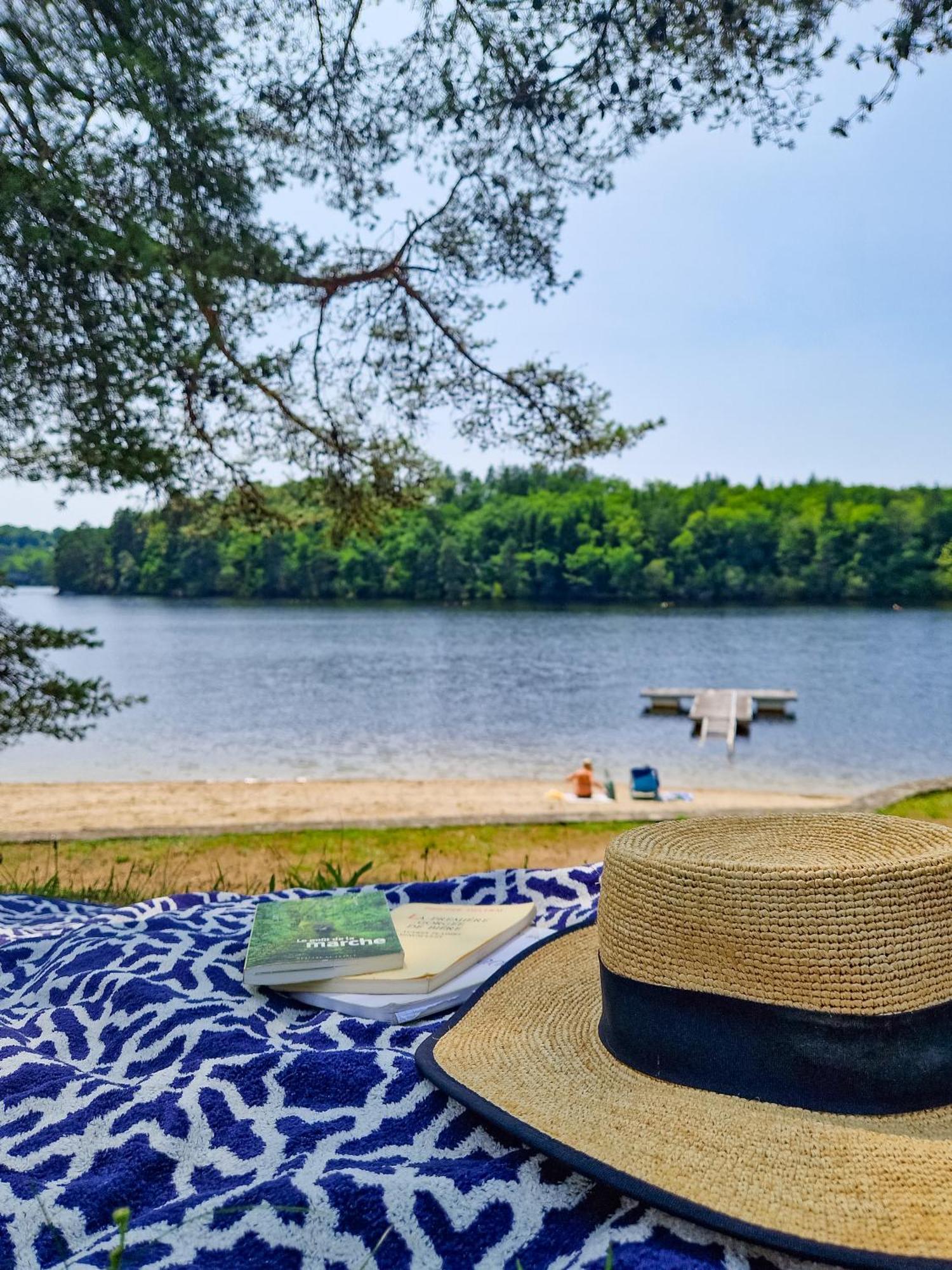 Camping Du Lac Marcillac-la-Croisille Εξωτερικό φωτογραφία