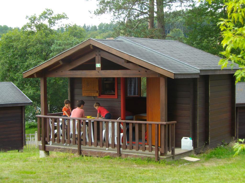 Camping Du Lac Marcillac-la-Croisille Εξωτερικό φωτογραφία