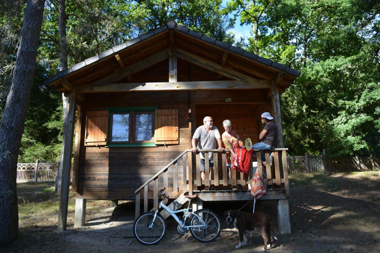 Camping Du Lac Marcillac-la-Croisille Εξωτερικό φωτογραφία
